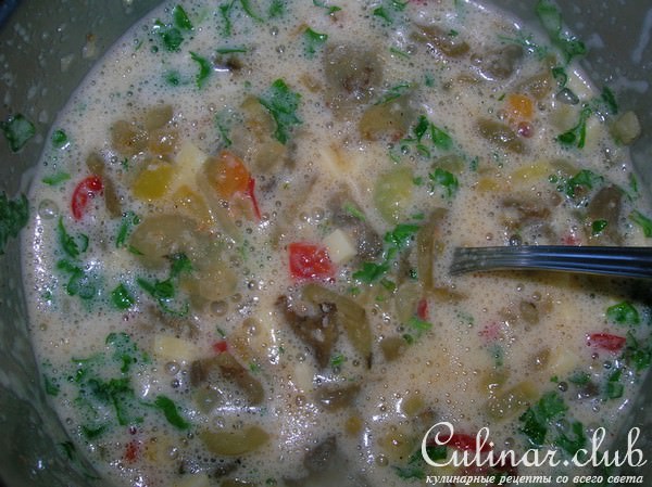 МАХУДА с баклажанами ( Магрибская кухня)