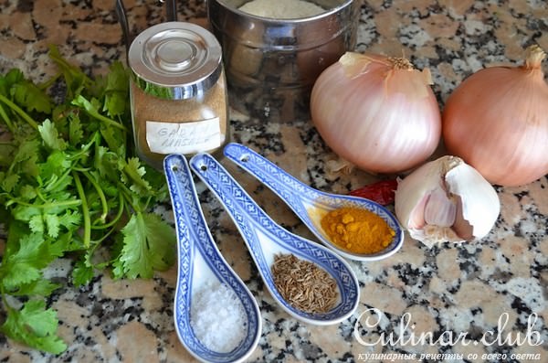 Луковые оладьи (Bhaji)