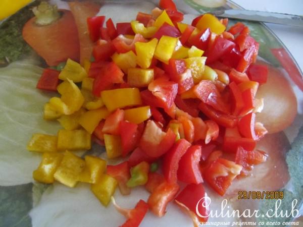 Теплый Каталонский салат