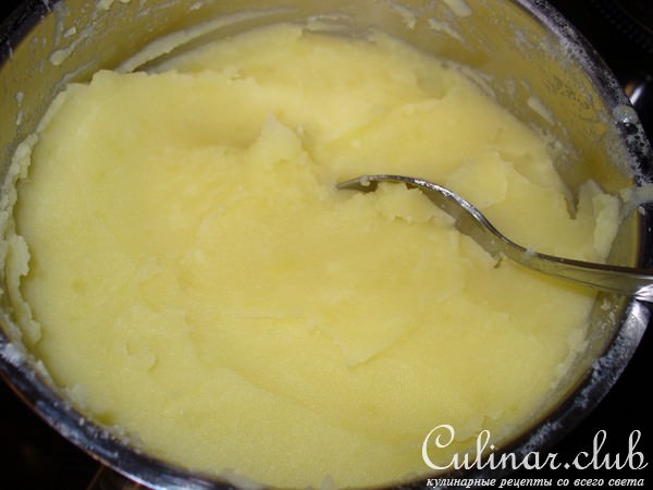 Картофельные оладушки с ветчиной,жареным луком и зеленью