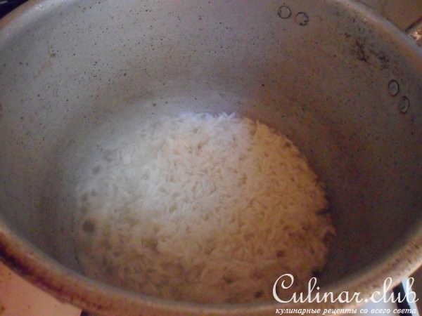 Кабачковая запеканка с рисом