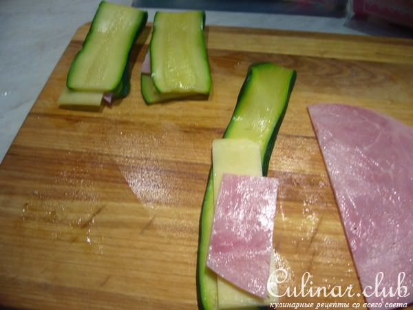 Овощной микс а ля кордон блю