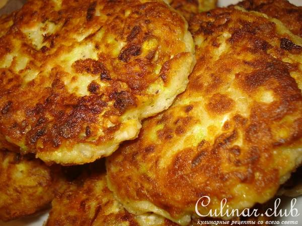 Котлеты из кабачков