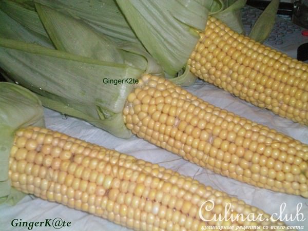Кукуруза запеченая