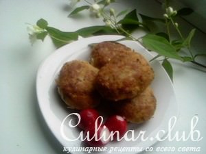 Котлетки из хека - мой вариант