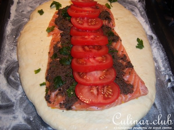 СЕМГА EN CROUTE