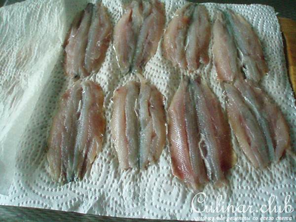 ШЕРОЧКА С МАШЕРОЧКОЙ(фаршированные сардинки)