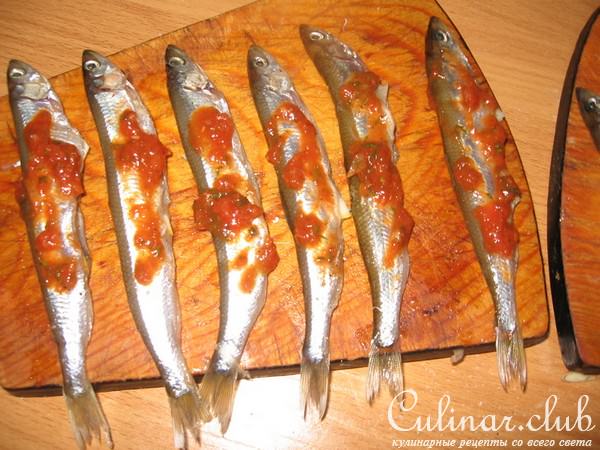 Рогалики с корюшкой(ням-ням)