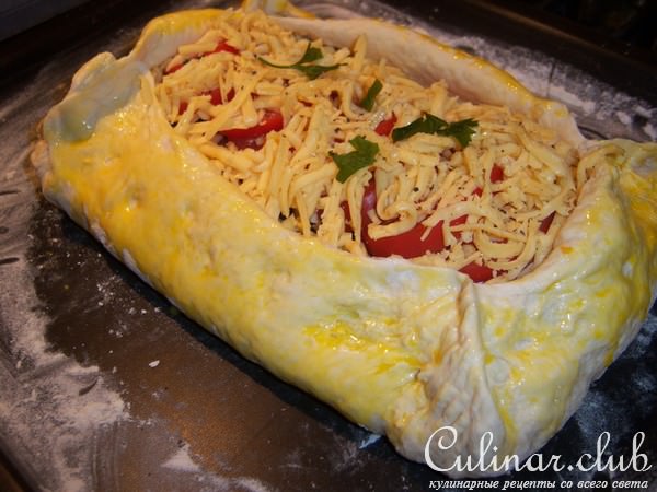 СЕМГА EN CROUTE