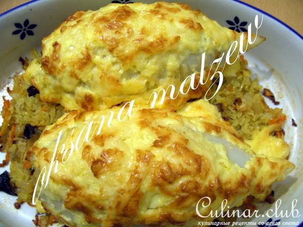 Фаршированные кальмары