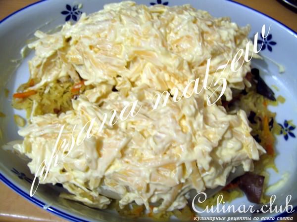Фаршированные кальмары