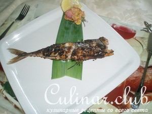 Макрель, она же скумбрия для пикника