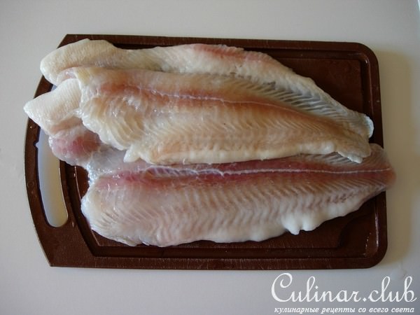 Морской язык в кляре