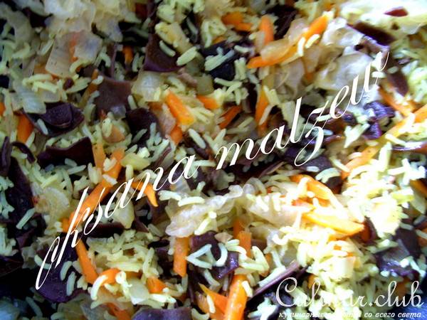 Фаршированные кальмары