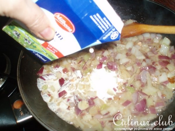 семга с лучком