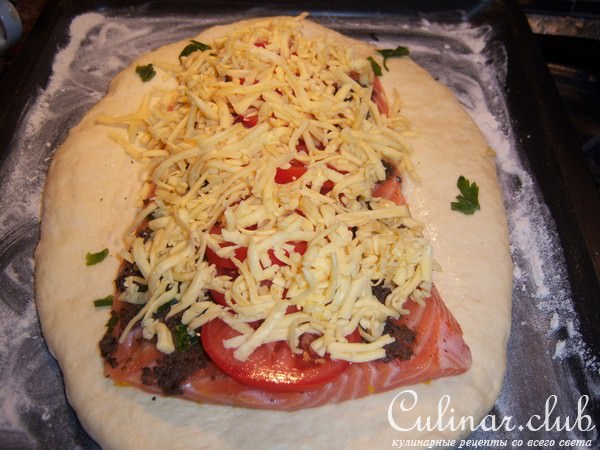 СЕМГА EN CROUTE
