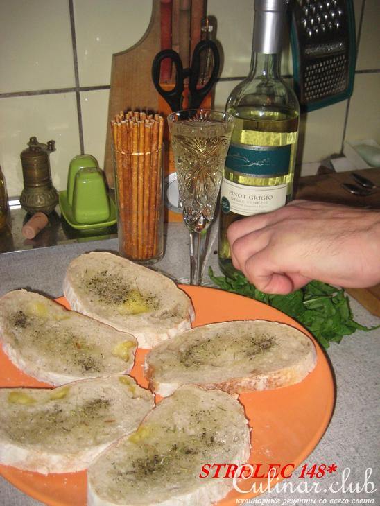 Жареные крабы ПО-ФРИУЛЬСКИ.