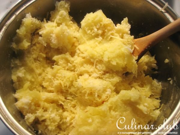И снова запеканка - картофельная с двумя видами рыбы и шпинатом