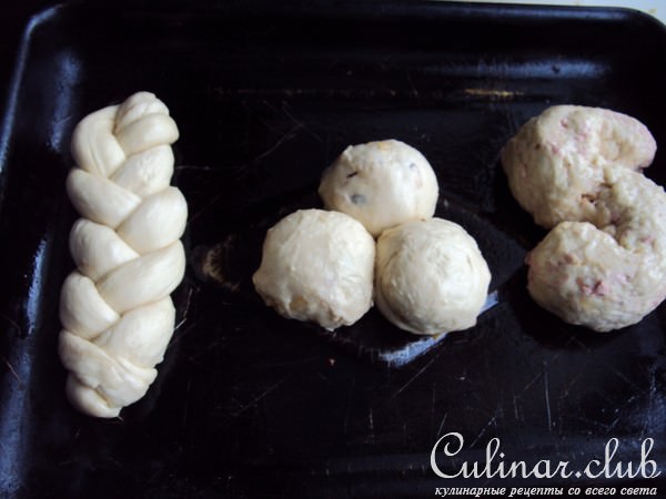 Английский хлеб к ужину (Shaped dinner rolls)