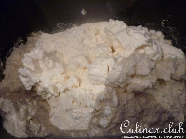 Лепёшки (хлеб) с овсяными хлопьями и фетой