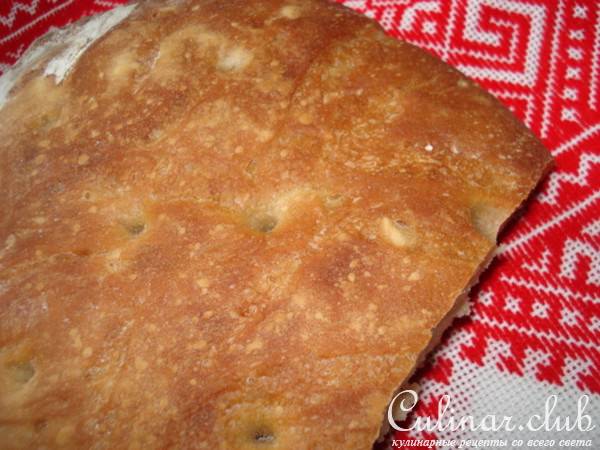Хлеб домашний "У Мюллера под колпаком"
