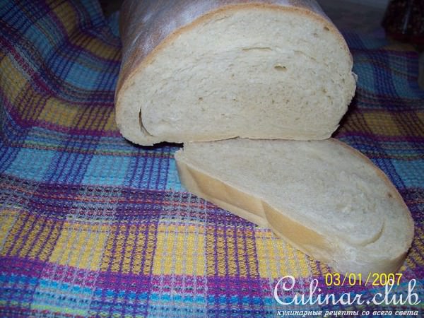 Хлеб по мотивам Пьемонтского,но с кукурузной мукой.