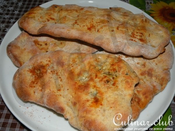 Индийские лепешки (Хлеб) – Nan Bread ( с начинками)