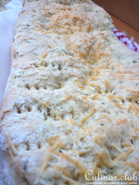Лепёшки (хлеб) с овсяными хлопьями и фетой
