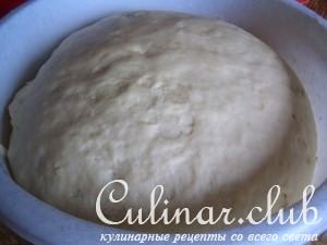 Постное тесто для пирогов и пирожков