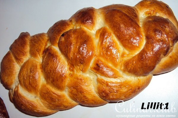 Шведский хлеб на йогурте (Swiss Braid)