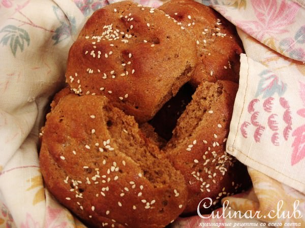 Ржаные закусочные булки к завтраку. ФМ "Доброе утро, родные!!!"
