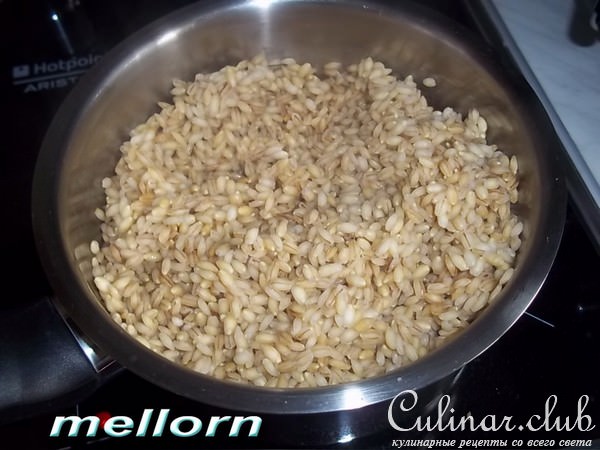 Ячменный хлеб