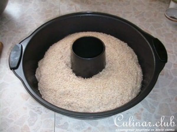Калач домашний с ржано-пшеничной клетчаткой и кунжутом