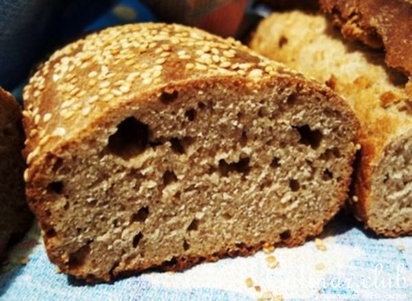 Хлебушек (методом проб и ошибок). Рецепт не для оценки.