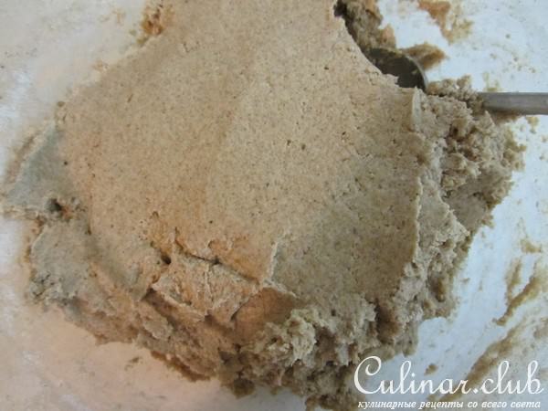 Кислый ржаной хлеб (чОрный).