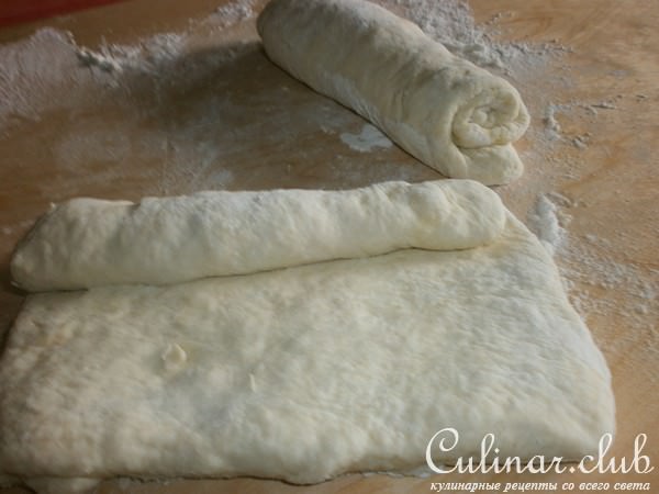 Хлебные булки из муки камут