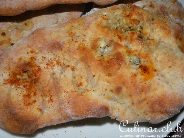 Индийские лепешки (Хлеб) – Nan Bread ( с начинками)
