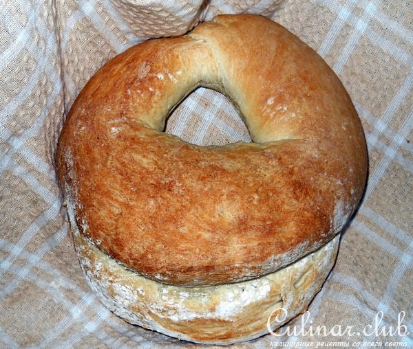 московский калач