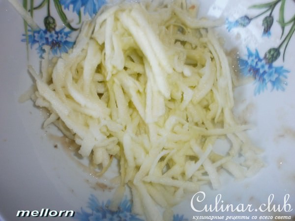 Фруктовые лепешки с изюмом (постные) 