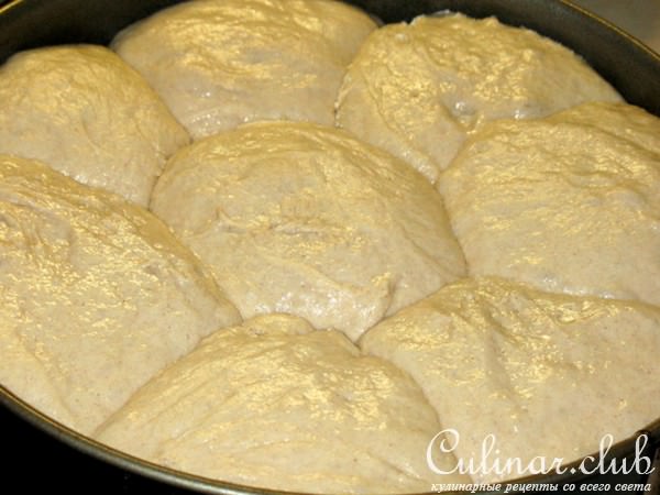 Кубане (Kubaneh),сладкий йеменский хлеб