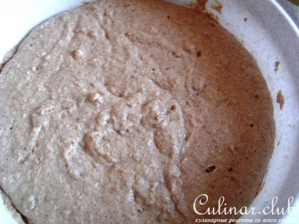 Хлеб мультизлаковый с грецким орехом.