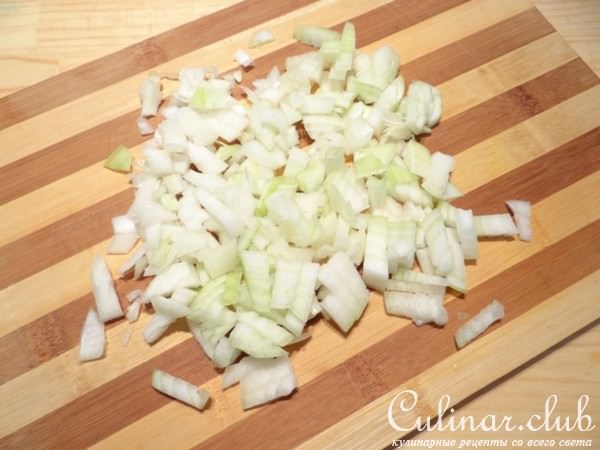 Лепешки с оливковым маслом и луком
