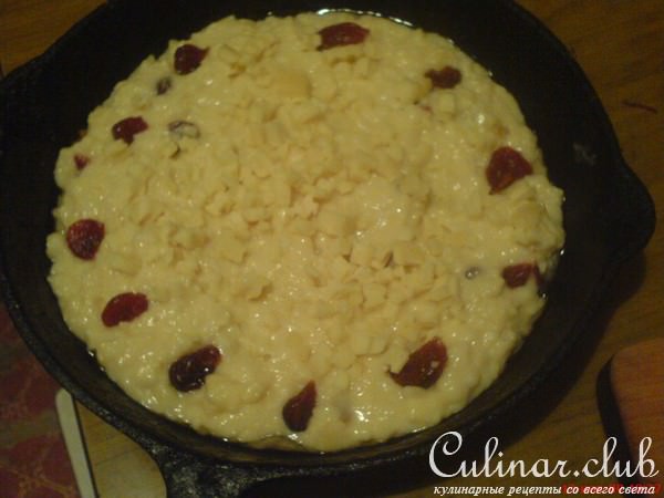 Фокачча с сыром из заварного теста - Focaccia al formaggio