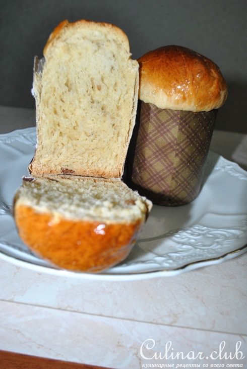 ПАСХАЛЬНЫЙ КУЛИЧ