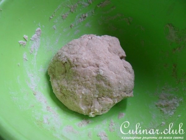 Хлебные булочки с цельнозерновой мукой