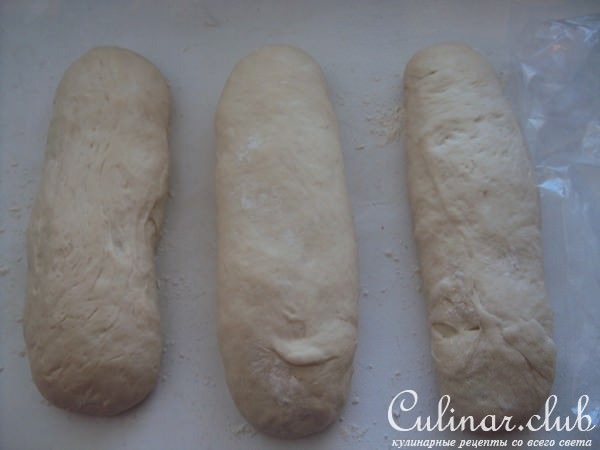 Багет (baguette ou pain parisien)