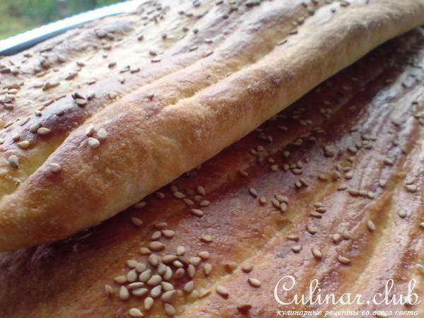 Персидские кунжутные лепёшки „Barbari“