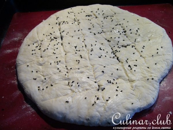 Фладенброт (Fladenbrot) – турецкaя лепешка 