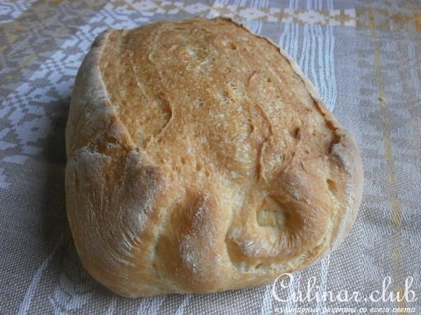 Хлебные булки из муки камут