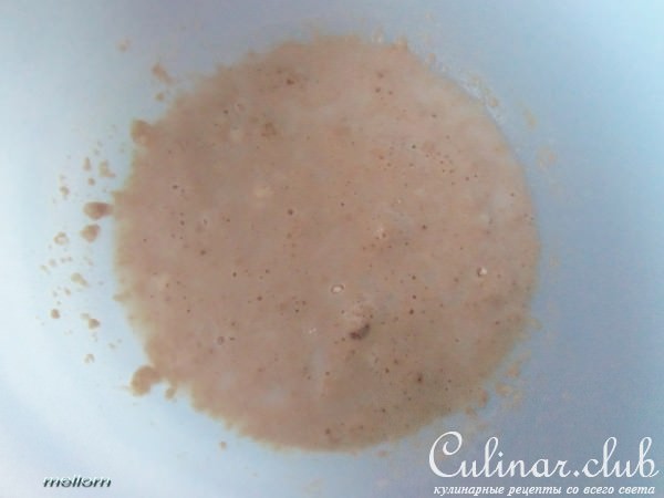 Цельнозерновой батон с изюмом и орехами